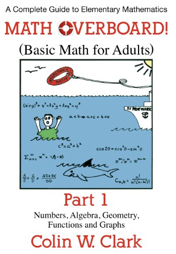 9781457515309: Math Overboard! (Basic Math for Adults) Part 1