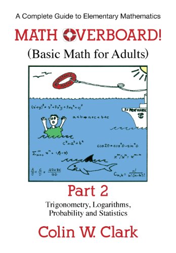 9781457518089: Math Overboard!: (Basic Math for Adults): Part 2