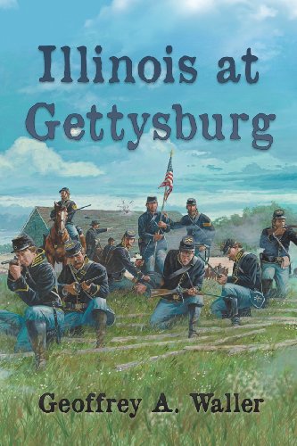 Imagen de archivo de Illinois at Gettysburg a la venta por HPB Inc.