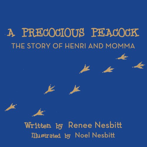 9781457521157: PRECOCIOUS PEACOCK THE STORY O