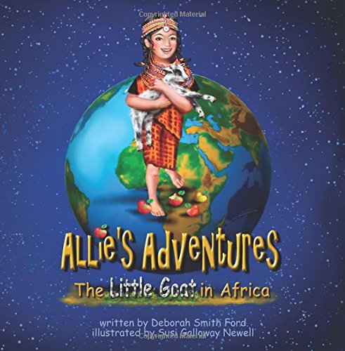 Imagen de archivo de The Little Goat in Africa: Allie's Adventures Series a la venta por ThriftBooks-Dallas