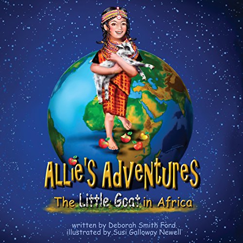 Stock image for The Little Goat in Africa: Allie's Adventures Series for sale by ThriftBooks-Dallas