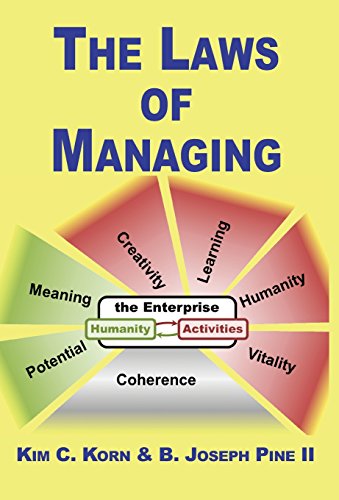 9781457534133: The Laws of Managing