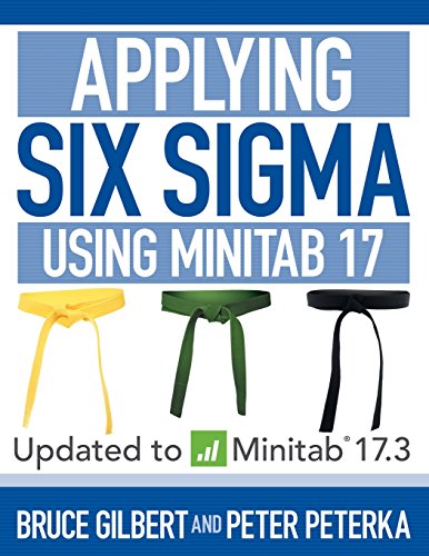 Beispielbild fr Applying Six Sigma Using Minitab zum Verkauf von SecondSale