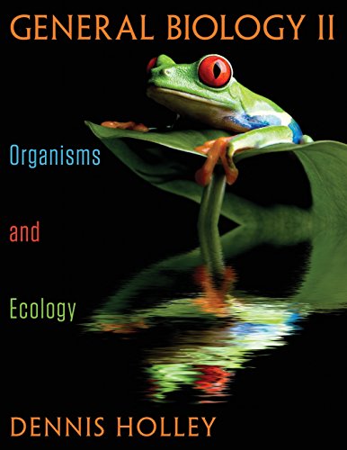 Stock image for General Biology II Organisms and Ecology for sale by TextbookRush