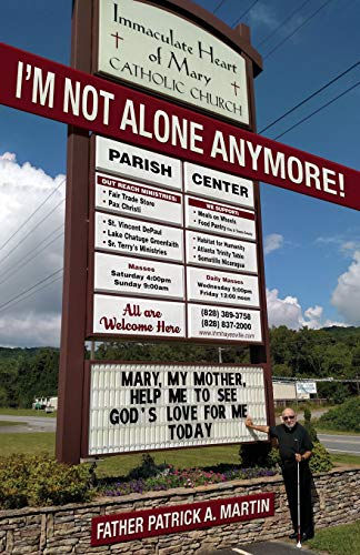 Beispielbild fr I'm Not Alone Anymore: Mary, My Mother, Help Me to See God's Love for Me Today zum Verkauf von ThriftBooks-Dallas