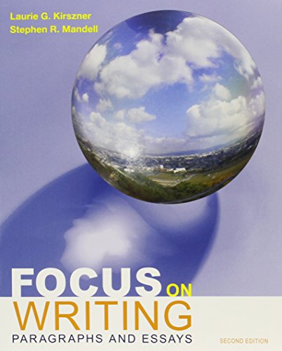 Focus on Writing with Readings 2e & Supplemental Exercises (9781457601743) by Kirszner, Laurie G.; Mandell, Stephen R.