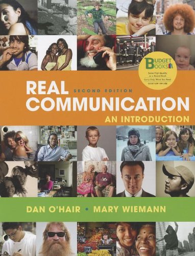 Stock image for Real Communication: An Introduction (Budget Books) for sale by HPB-Red