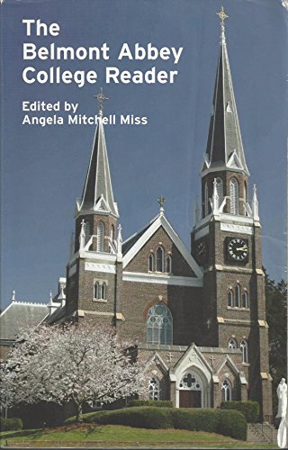 9781457602825: The Belmont Abbey College Reader