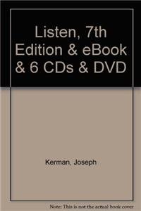 MusicClass for Listen 7e & E-Book & 6 CD Set & Companion DVD (9781457603327) by Kerman, Joseph; Tomlinson, Gary