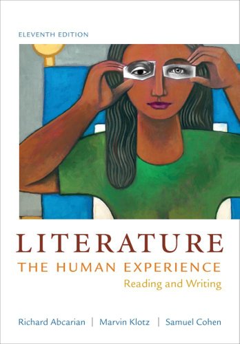 Stock image for Literature: The Human Experience - Reading and Writing for sale by GF Books, Inc.