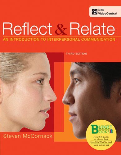 Stock image for Reflect & Relate: An Introduction to Interpersonal Communication for sale by Jenson Books Inc