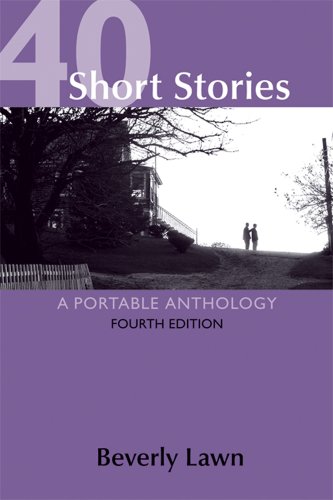 Stock image for 40 Short Stories: A Portable Anthology for sale by Books of the Smoky Mountains