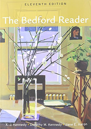 Bedford Reader 11e & E-Book for A Writer's Reference 7e & paperback dictionary (9781457604768) by Kennedy, X. J.; Kennedy, Dorothy M.; Aaron, Jane E.; Hacker, Diana; Sommers, Nancy