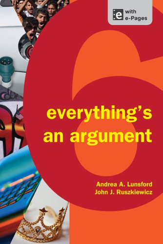 Imagen de archivo de Everything's an Argument a la venta por SecondSale