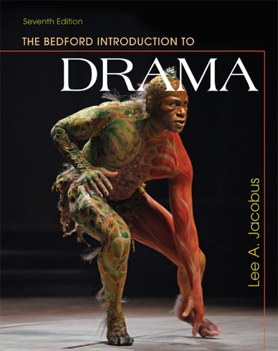 Stock image for The Bedford Introduction to Drama for sale by Ergodebooks