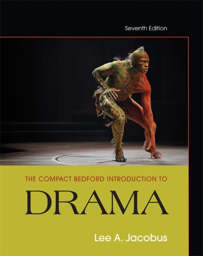 Beispielbild fr The Compact Bedford Introduction to Drama zum Verkauf von Wonder Book
