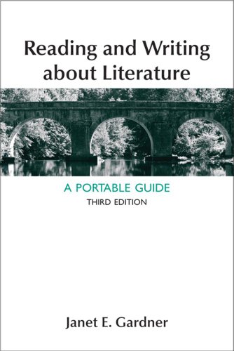 9781457606496: Reading and Writing About Literature: A Portable Guide