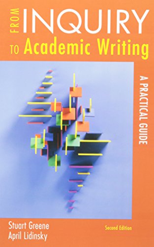 9781457607967: From Inquiry to Academic Writing 2e & RE: Writing Plus