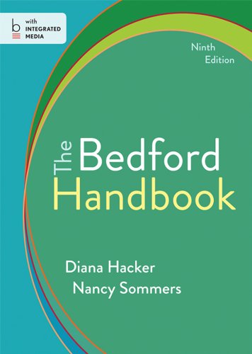 Imagen de archivo de The Bedford Handbook a la venta por Wrigley Books