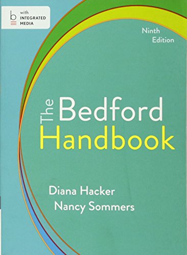 Imagen de archivo de The Bedford Handbook a la venta por More Than Words