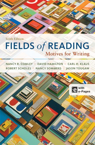 Beispielbild fr Fields of Reading: Motives for Writing zum Verkauf von SecondSale