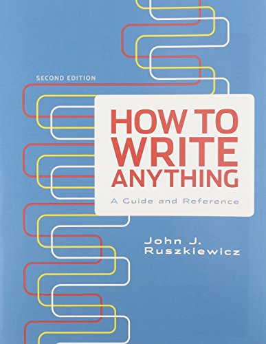 9781457611360: How to Write Anything 2e & CompClass