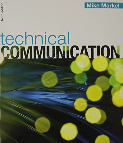 9781457611872: Technical Communication