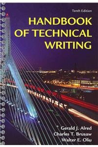 9781457612206: Handbook of Technical Writing, 10th Edition & Team Writing