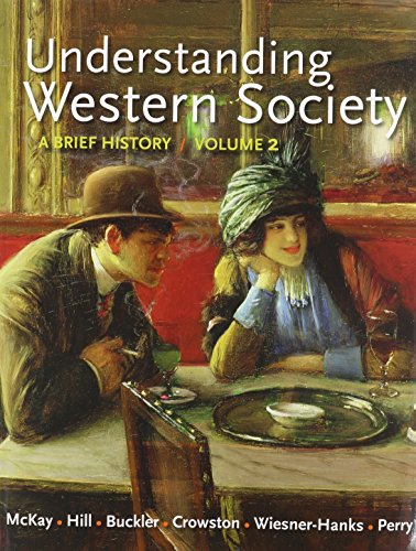 Imagen de archivo de Understanding Western Society V2 & Sources of Western Society V2 a la venta por Better World Books