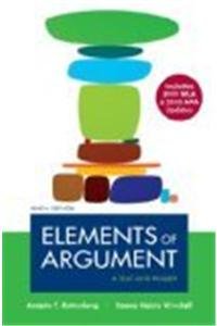 Elements of Argument 9e with 2009 MLA and 2010 APA Updates & Research Pack (9781457614828) by Rottenberg, Annette T.; Winchell, Donna Haisty; Fister, Barbara