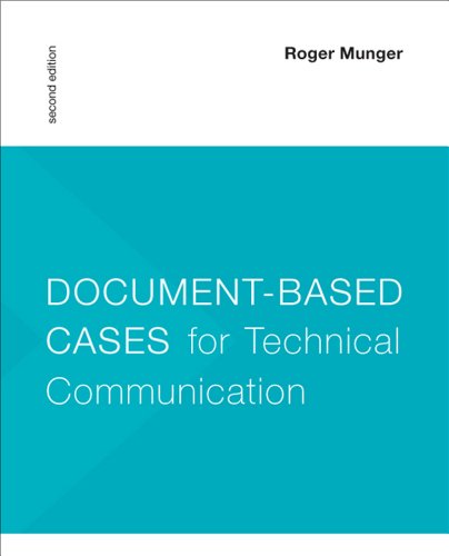 9781457615023: Document-Based Cases for Technical Communication