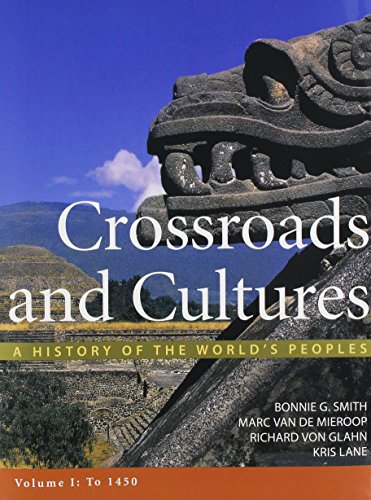 Beispielbild fr Crossroads and Cultures V1 & Sources of Crossroads and Cultures V1 zum Verkauf von SecondSale