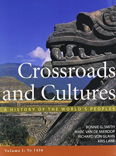 Imagen de archivo de Crossroads and Cultures V1 & Sources of Crossroads and Cultures V1 a la venta por SecondSale