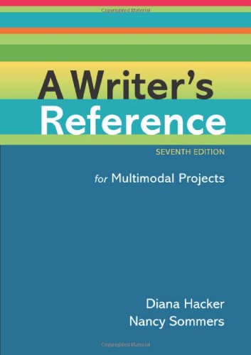 9781457617782: A Writer's Reference: For Multimodal Projects