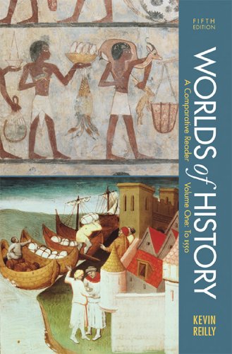 Imagen de archivo de Worlds of History, Volume I: To 1550: A Comparative Reader a la venta por Orion Tech