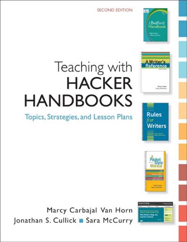 Imagen de archivo de Teaching with Hacker Handbooks Topics, Strategies, and Lesson Plans a la venta por Better World Books