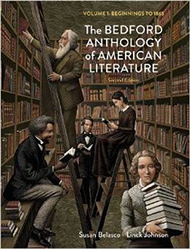 Stock image for Bedford Anthology of American Literature, Volume One: Beginnings to 1865 (Evaluation Copy) for sale by ThriftBooks-Atlanta