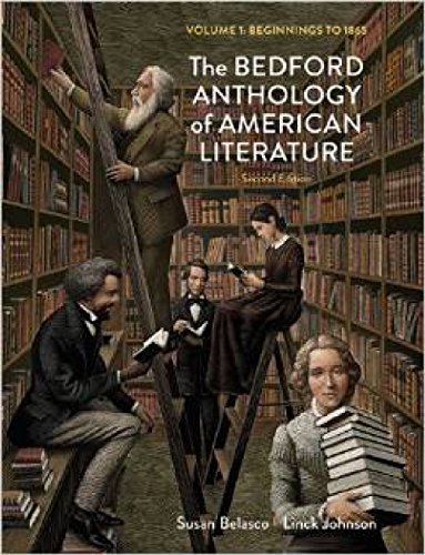 9781457619847: Bedford Anthology of American Literature, Volume One: Beginnings to 1865 (Evaluation Copy)