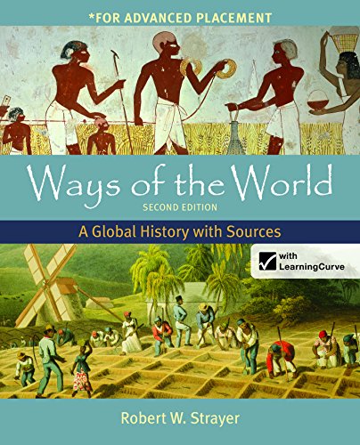 Stock image for Ways of the World, High School Edition: A Global History for sale by Hawking Books