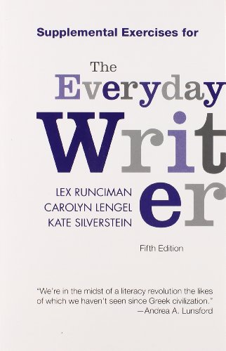 9781457622519: Supplemental Exercises for the Everyday Writer