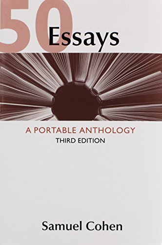 Rules for Writers with Writing about Literature (Tabbed Version) & 50 Essays 3e (9781457623547) by Hacker, Diana; Sommers, Nancy; Cohen, Samuel