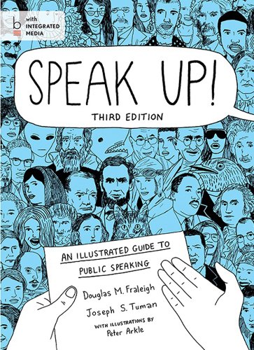 Stock image for Speak Up!: An Illustrated Guide to Public Speaking for sale by SecondSale