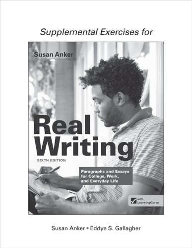 9781457624315: Real Writing and Real Writing With Readings Supplemental Exercises