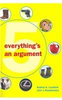 Everything's An Argument 5e & Pocket Style Manual 6e (9781457624384) by Lunsford, Andrea A.; Ruszkiewicz, John J.; Hacker, Diana; Sommers, Nancy
