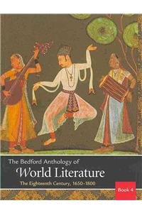 Bedford Anthology of World Literature V4 & V5 & V6 & Bedford Glossary of Critical and Literary Terms 3e (9781457625275) by Davis, Paul; Murfin, Ross C.; Ray, Supryia M.