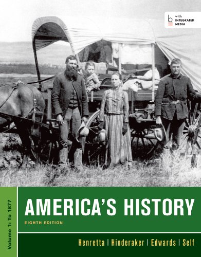 9781457628160: America's History, Volume I