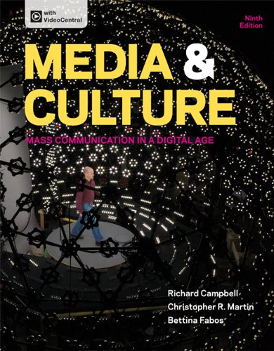 Beispielbild fr Media & Culture: Mass Communication in a Digital Age zum Verkauf von Books From California