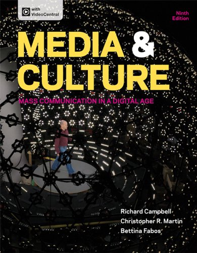 Stock image for Media & Culture: Mass Communication in a Digital Age for sale by SecondSale