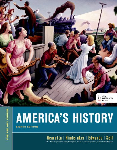 Beispielbild fr Americas History, For the AP* Course (Bedford Integrated Media Edition) zum Verkauf von BooksRun